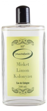 Mecitefendi Misket Limon Cam Şişe Kolonya 200 ml