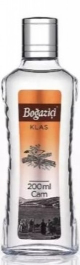Boğaziçi Klas Kolonyası Cam Şişe Kolonya 200 ml
