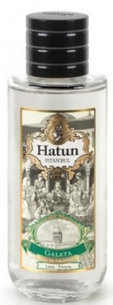 Hatun İstanbul Galata Frezya Misket Limonu Cam Şişe Kolonya 200 ml