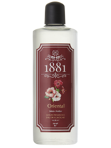 1881 Oriental Misk-i Amber Amber Cam Şişe Kolonya 250 ml