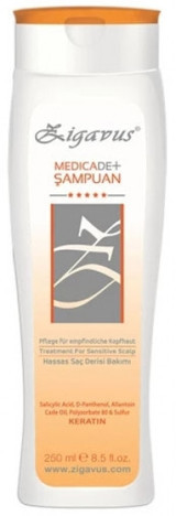 Zigavus Medicade Tüm Saçlar İçin Keratinli Şampuan 250 ml