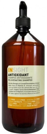 Insight Antioxidant Tüm Saçlar İçin Fındık Yağlı Şampuan 900 ml