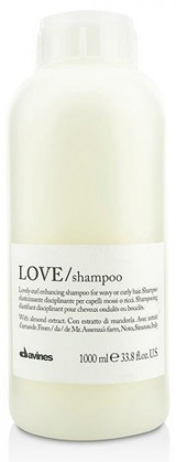 Davines Love Dalgalı Saçlar İçin Sülfatsız Parabensiz Şampuan 1000 ml