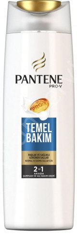 Pantene Temel Bakım Tüm Saçlar İçin 2 si Bir Arada Şampuan 550 ml