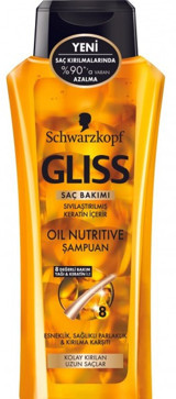 Gliss Nutritive Keratinli Şampuan 400 ml