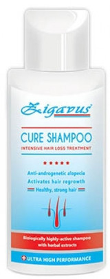 Zigavus Cure Tüm Saçlar İçin Biberiye Özlü Şampuan 150 ml