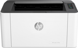 HP Laser 107W Siyah-Beyaz Wifi Mono Tonerli Lazer Yazıcı