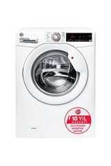Hoover H3WS 411TAME/1-17 11 kg 1400 Devir A+++ Enerji Sınıfı Buharlı Beyaz Solo Çamaşır Makinesi