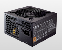 Cooler Master MWE 550 Bronze 550 W 80+ Gold Tam Modüler Powersupply
