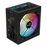 Aerocool KCAS Plus 650 W RGB 80+ Gold Tam Modüler Powersupply