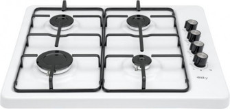 Esty SEO5134W02 Emaye 4 Gözlü Doğalgazlı Set Üstü Beyaz Ocak