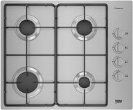 Beko BOML D 6110 EI Paslanmaz Çelik 4 Gözlü Doğalgazlı Ankastre Inox Ocak