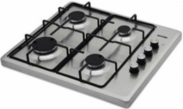 Simfer 3019D Paslanmaz Çelik 4 Gözlü Doğalgazlı Set Üstü Inox Ocak