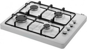 Eminçelik 31121 Emaye 4 Gözlü Doğalgazlı Set Üstü Beyaz Ocak