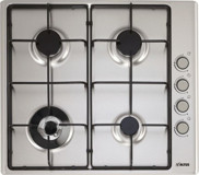 Altus AL-86 GI 4 Gözlü Metal Wok Gözlü Doğalgazlı Set Üstü Inox Ocak