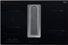 Vestel AO-78430 S Siyah Cam 4 Gözlü Dokunmatik Elektrikli Ankastre Ocak