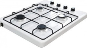 Asta 11212 Emaye 4 Gözlü Doğalgazlı Set Üstü Beyaz Ocak