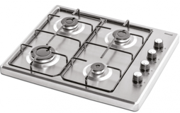 İtimat 1320.02 Inox 4 Gözlü Doğalgazlı Set Üstü Inox Ocak