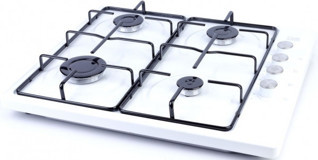 CVS DN 450 Emaye 4 Gözlü Doğalgazlı Set Üstü Beyaz Ocak