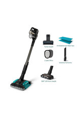 Philips Speedpro Max XC8349/01 Kuru Kablosuz Şarjlı Turkuaz Dikey Süpürge