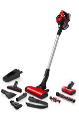 Bosch BBS61PET2 Kuru Kablosuz Şarjlı Kırmızı Dikey Süpürge