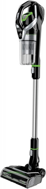 Bissell Multireach Active Kuru Hepa Filtreli Kablosuz Şarjlı Siyah Dikey Süpürge