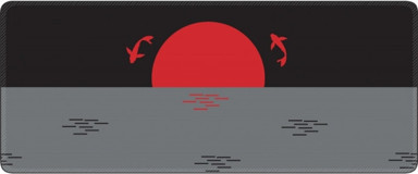 Xrades Sunrise 70 × 30 cm XL Çok Renkli Gaming Mousepad
