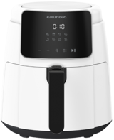 Grundig FRA 424401 Airfryer 3.9 lt Tek Hazneli Yağsız Sıcak Hava Fritözü Beyaz