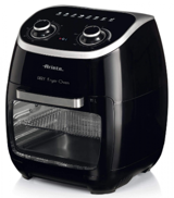 Ariete Airy 4619 (00C461900AR0) Airfryer 11 lt Tek Hazneli Izgara Yapan Yağsız Sıcak Hava Fritözü Siyah