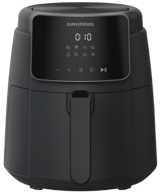 Grundig FRA 424440 Airfryer 3.9 lt Tek Hazneli Yağsız Sıcak Hava Fritözü Siyah