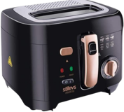 Stilevs Activa DF-118 2.5 lt Tek Hazneli Yağlı Fritöz Bakır