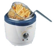Profilo FRZ-1000 0.5 lt Tek Hazneli Yağlı Fritöz Beyaz