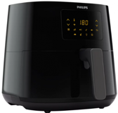 Philips 5000 Series Connected HD9280/90 Airfryer 6.2 lt Tek Hazneli Izgara Yapan Led Ekranlı Sıcak Hava Fritözü Siyah