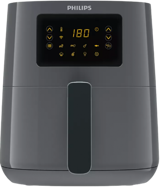Philips 5000 Series HD9255/60 Airfryer 4.1 lt Tek Hazneli Izgara Yapan Yağsız Sıcak Hava Fritözü Gri