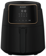 Arçelik GurmeFry FRA 6244 Airfryer 3.9 lt Tek Hazneli Yağsız Sıcak Hava Fritözü Siyah