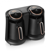 Arzum OKKA Minio Duo OK006 İki Hazneli 8 Fincan 880 W Rosegold Türk Kahvesi Makinesi