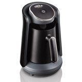 Arzum OKKA Minio OK004 Tek Hazneli 5 Fincan 400 W Krom Türk Kahvesi Makinesi