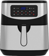 Goldmaster Grandchef GM-7497 Airfryer 9.2 lt Tek Hazneli Yağsız Sıcak Hava Fritözü Inox
