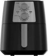 Luxell LX-FC5132 Airfryer 5.5 lt Tek Hazneli Sıcak Hava Fritözü Gri