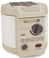 Aksu Ken Fry T11 2.2 lt Tek Hazneli Yağlı Fritöz Beyaz