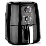 CVS Healfry DN 1006 Airfryer 5.5 lt Tek Hazneli Yağsız Sıcak Hava Fritözü Siyah