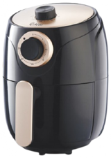 Kiwi KAF 5515 Airfryer 2 lt Tek Hazneli Izgara Yapan Yağsız Sıcak Hava Fritözü Siyah