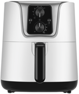 Grundig FR 4032 A Airfryer 3 lt Tek Hazneli Sıcak Hava Fritözü Beyaz