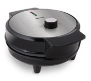 Homend Waffling 1350H Yuvarlak Tekli Tek Yönlü 1000 W Siyah Waffle Makinesi