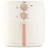 Range Fry Chef Airfryer 5.5 lt Tek Hazneli Sıcak Hava Fritözü Beyaz