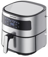 Goldmaster Premio GM-7482 Airfryer 6.4 lt Tek Hazneli Yağsız Sıcak Hava Fritözü Gümüş