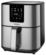 Goldmaster Brenda GM-7484 Airfryer 7 lt Tek Hazneli Yağsız Sıcak Hava Fritözü Gümüş