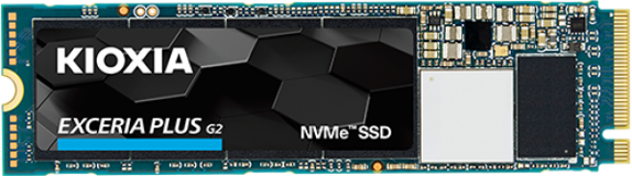 Kioxia Exceria Plus G2 LRD20Z500GG8 M2 500 GB m2 2280 SSD