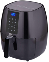 Taç Dijital Slim Multi (TAC-7849) Airfryer 5.5 lt Tek Hazneli Yağsız Sıcak Hava Fritözü Siyah