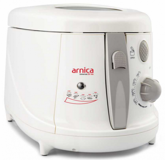 Arnica Universal ZG 16A 1.6 lt Tek Hazneli Yağlı Fritöz Beyaz